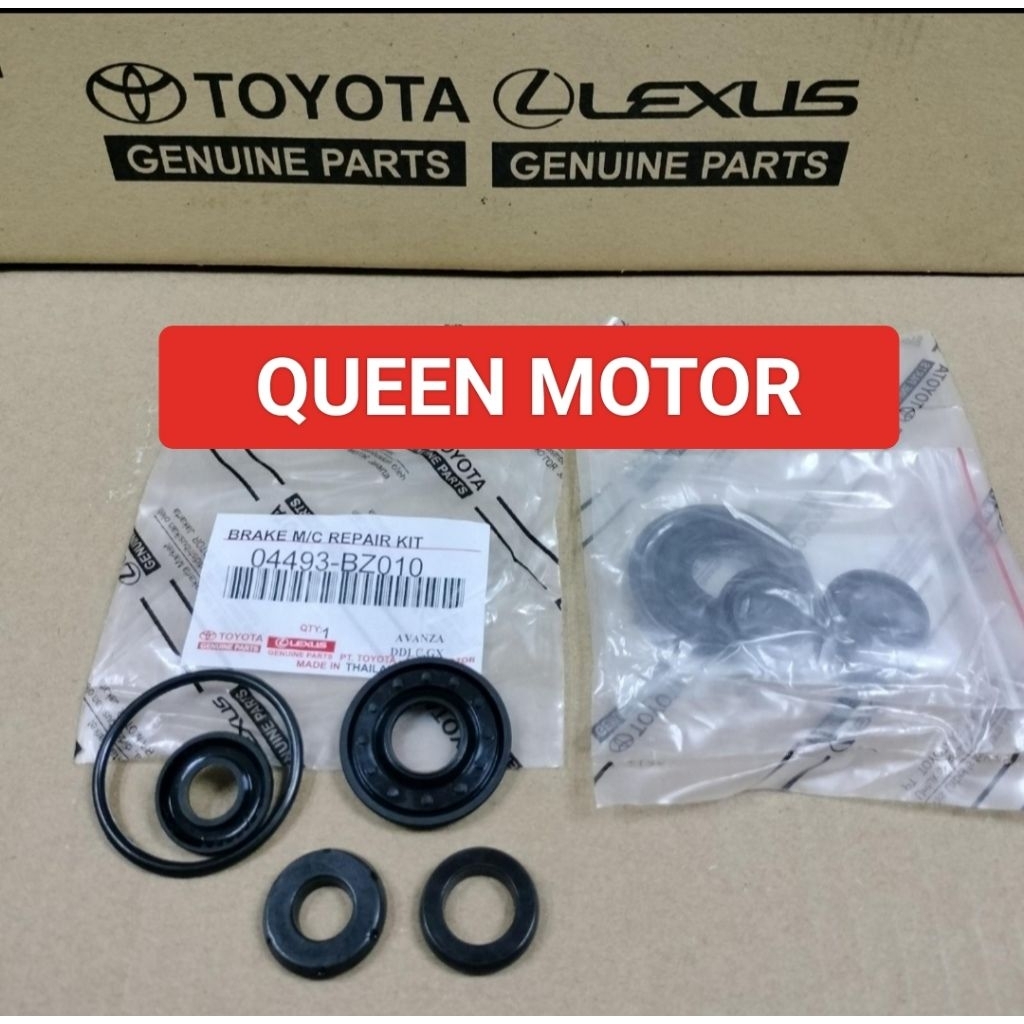 BM CUP KIT KARET SENTRAL REM ATAS CENTRAL REM AVANZA AVANZA NEW VELOZ XENIA