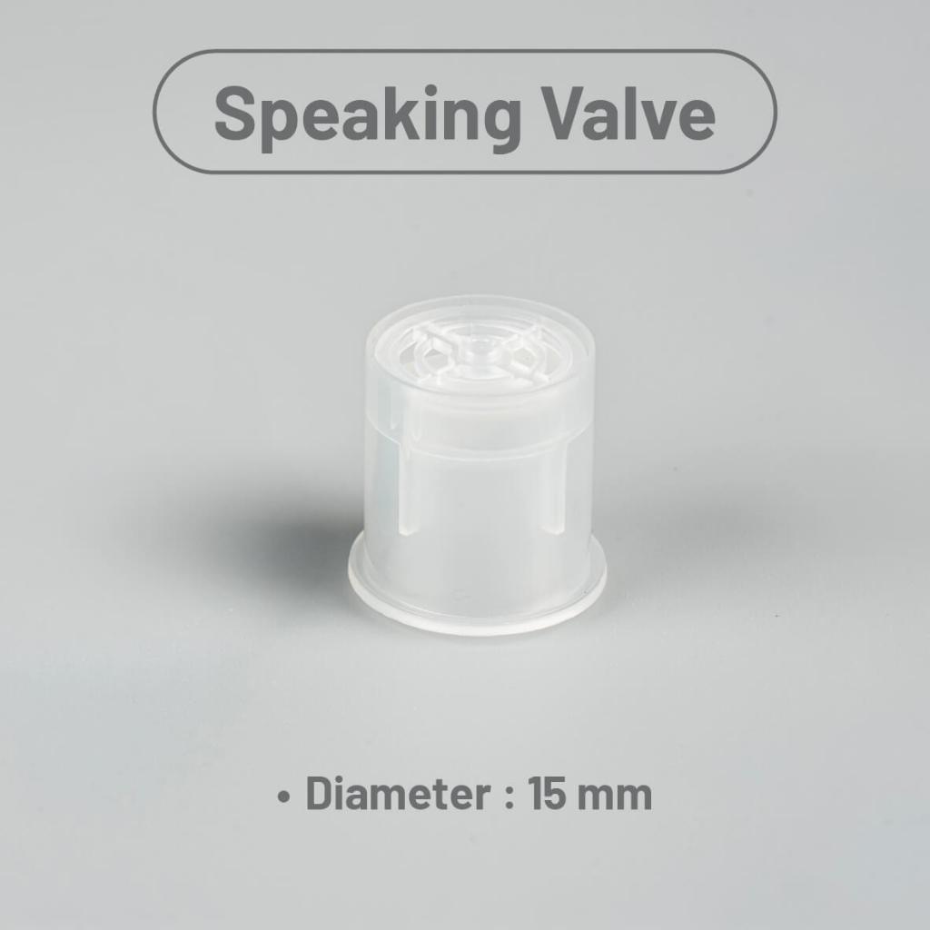 Speaking Valve Tracheostomy Tube