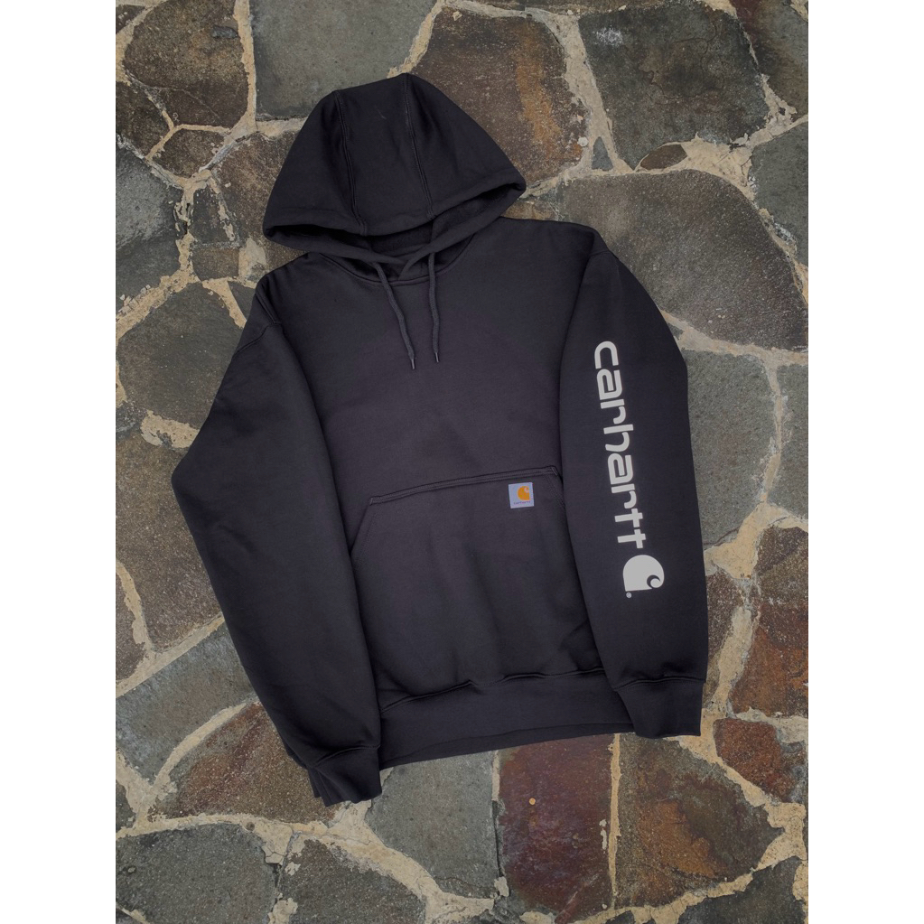 CARHARTT HOODIE SPELLOUT