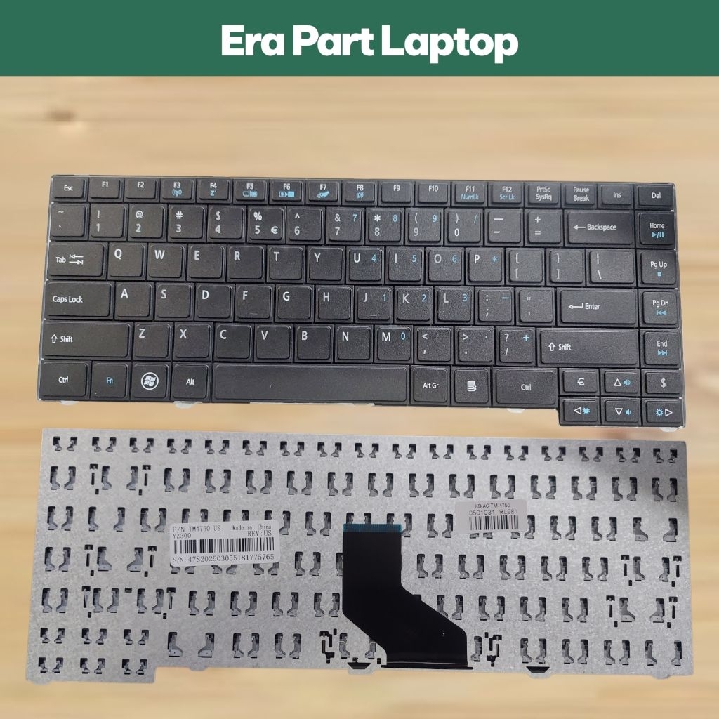 Keyboard Acer Travelmate 4750 4750G 4750Z 4750ZG TM4750 Black US