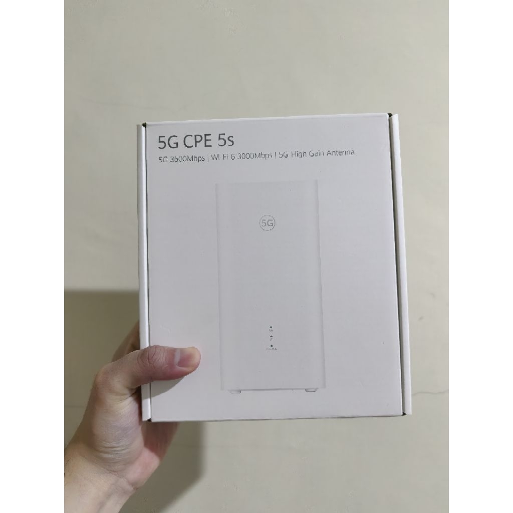 router huawei 5G CPE 5s