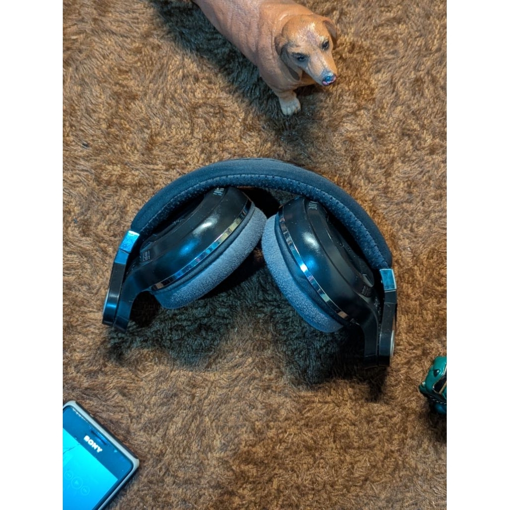 Headphone Headphones Headset Bluedio Turbine T2 Plus Black Edition