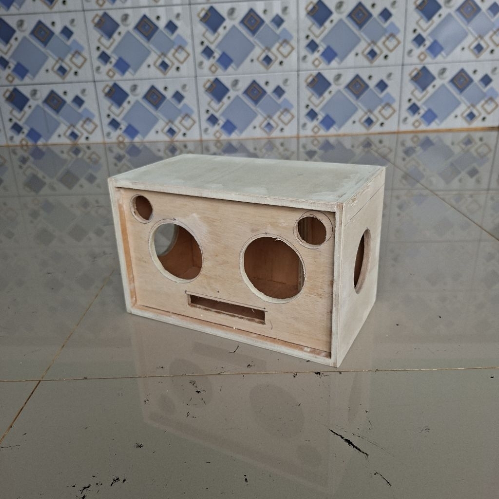 BOX SPEAKER 3 INC DOUBLE