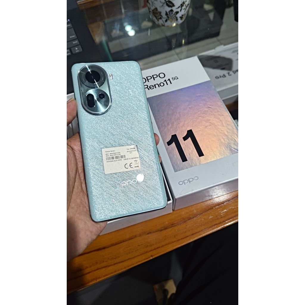 Oppo Reno 11 5g 8/256 second