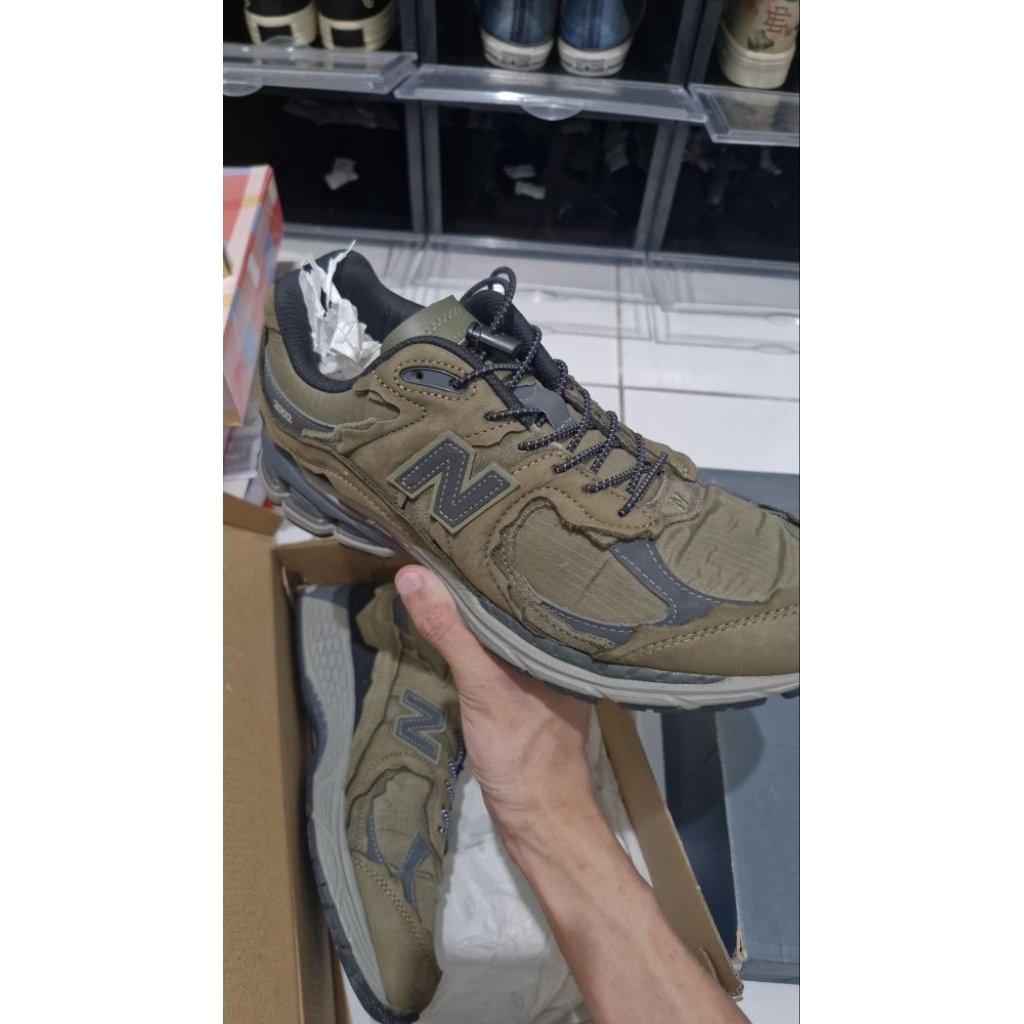 Bundle NB 200r, Ultraboost 5.0, Jordan 1 low bred toe