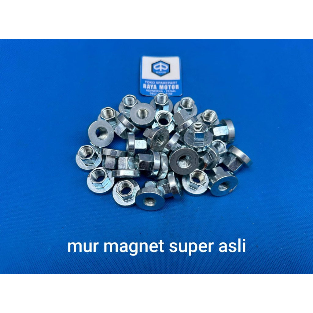mur magnet kipas vespa super sprint as kecil original