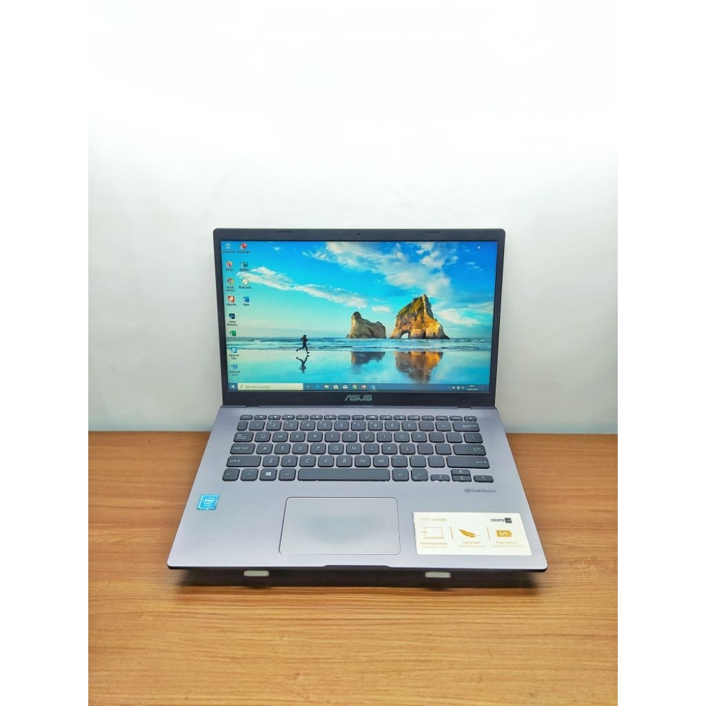 Laptop Asus vivobook A409MA Intel celeron N4020 RAM 4GB SSD 256GB