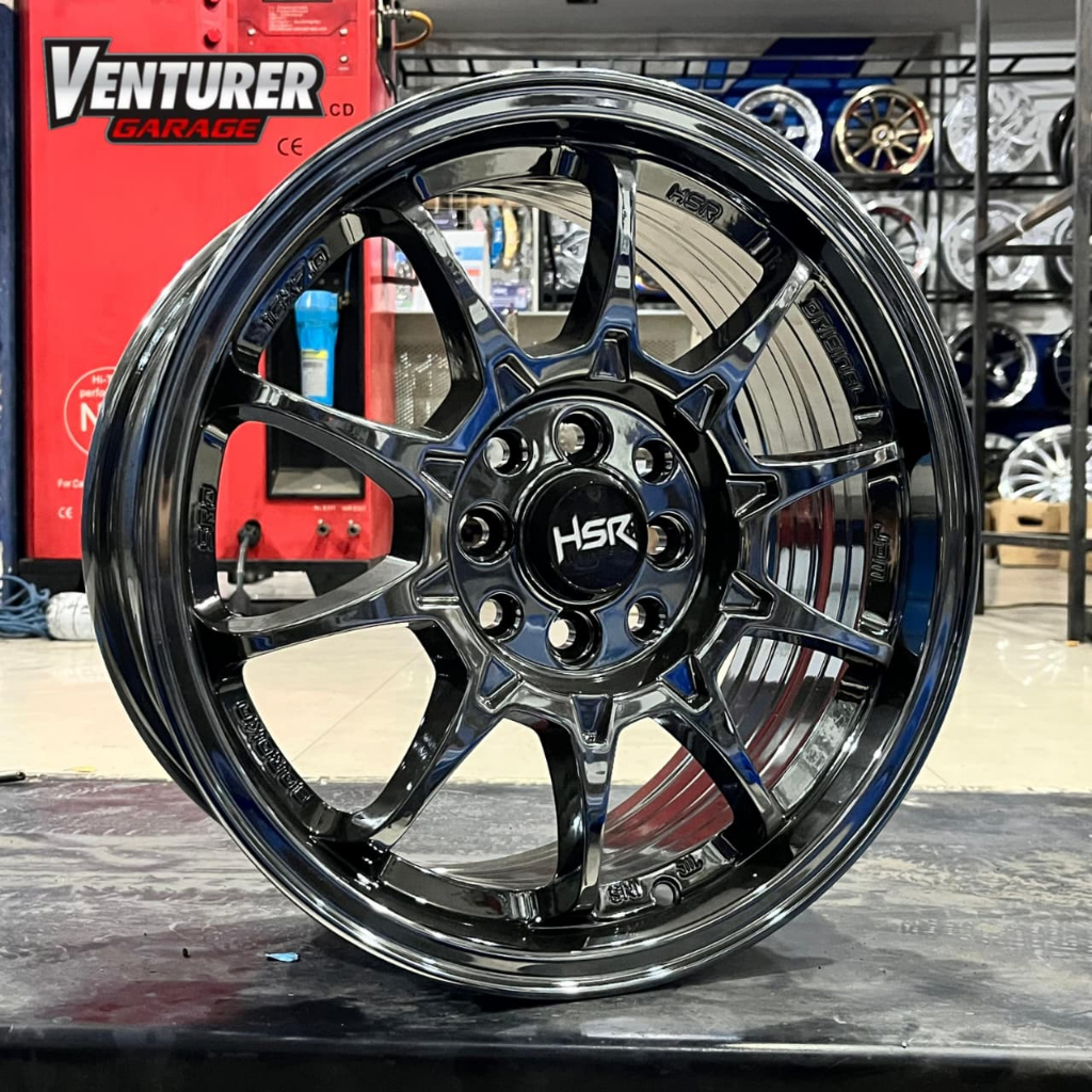 Velg Racing Style Jdm Hsr Boroko Srd R16 Buat Mobil Jazz Yaris Brio Confero Mobilio Ignis