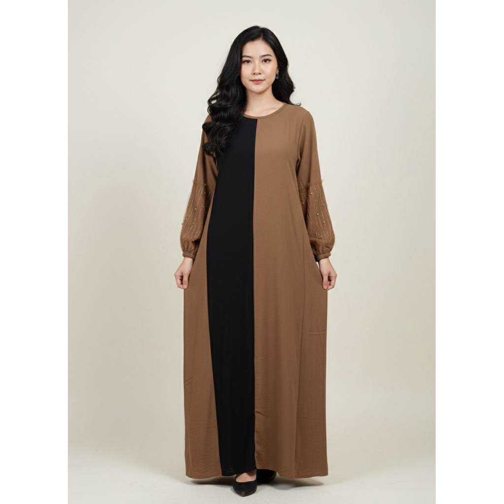 Gamis Aira Two Tone