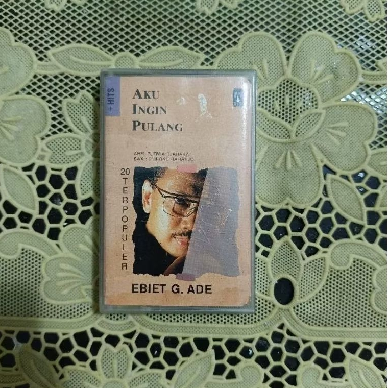 Kaset Tape Ebiet G Ade