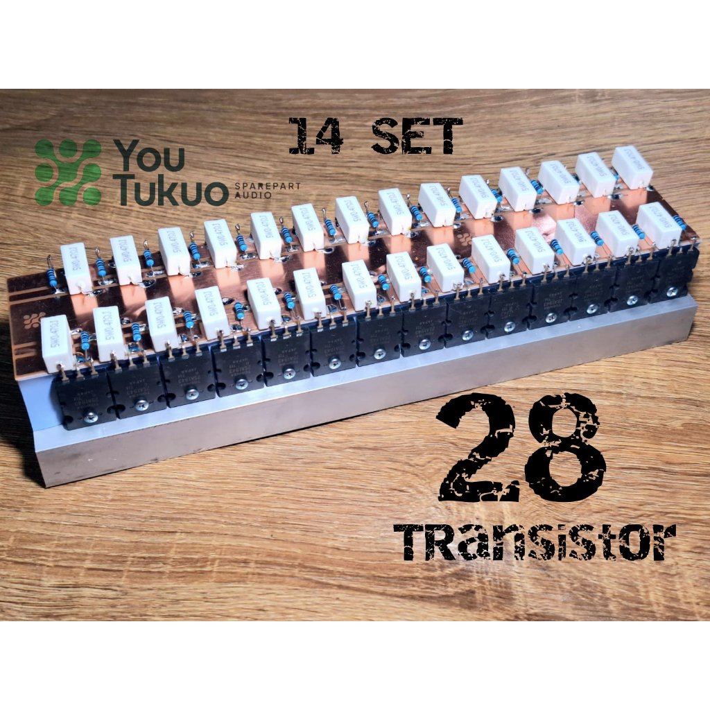 HS 2U PENDINGIN 2U HEATSINK 10,15,20,30cm 2 U PLUS TRANSISTOR FINAL Power suplly