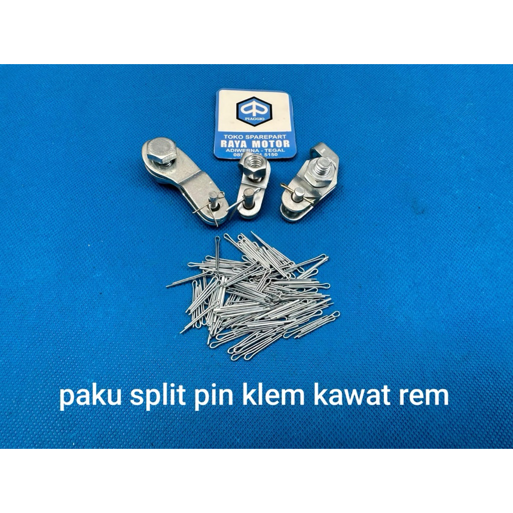 paku kancing klem kawat rem