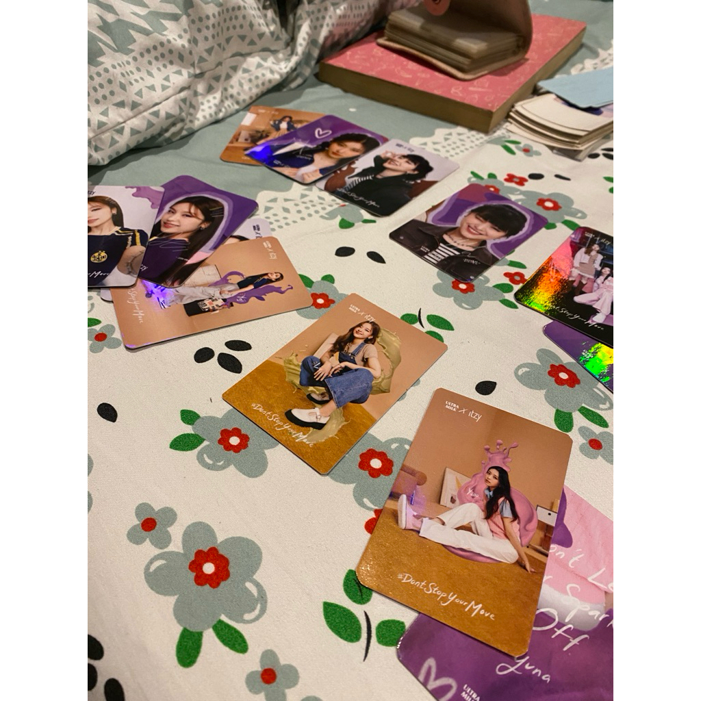 Photocard Itzy x Ultramilk
