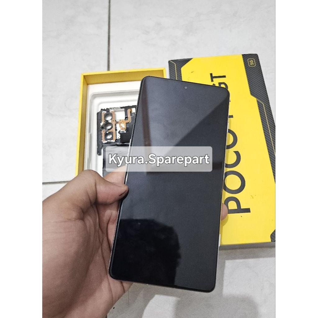 LCD + Frame Original Copotan Poco F4 GT