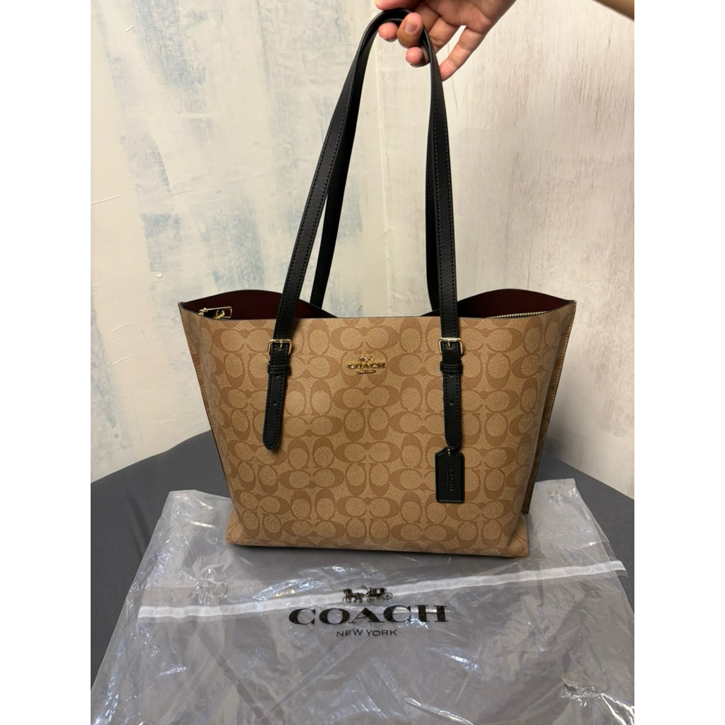 Tote bag coach mollie