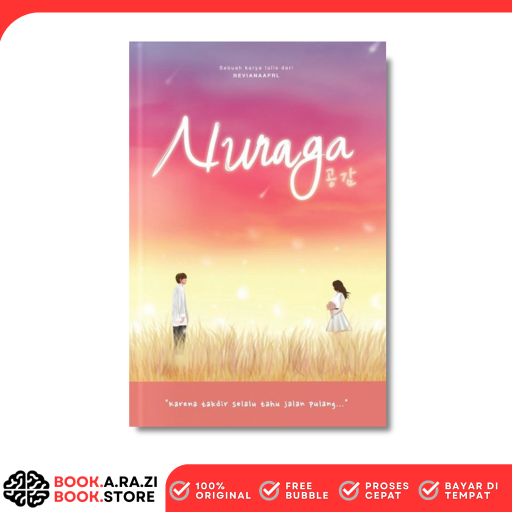 Novel Nuraga by Revinaaprl - Loveable | Fiksi Romance