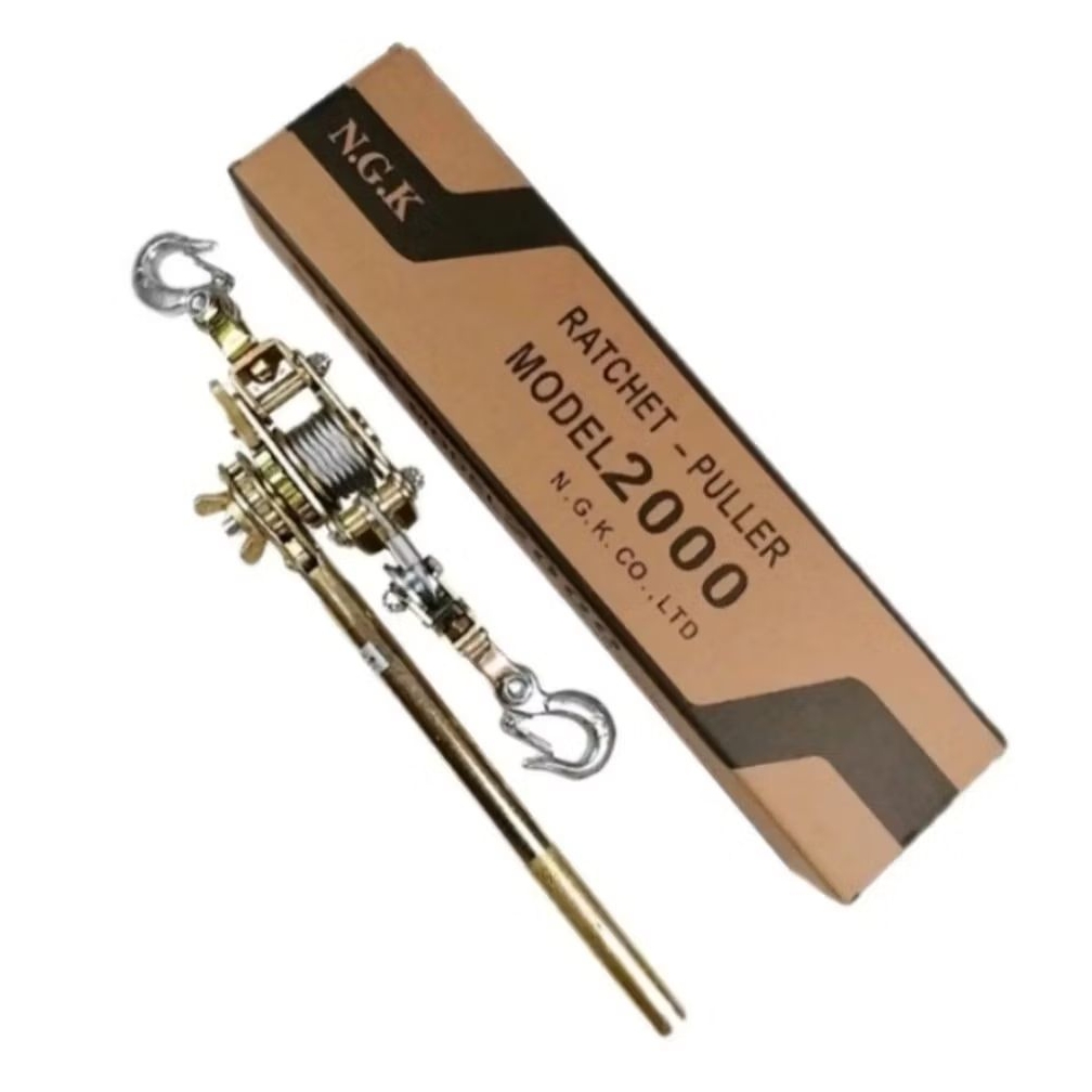 Ratchet Puller 2 ton ( NGK). Takel NGK 2000