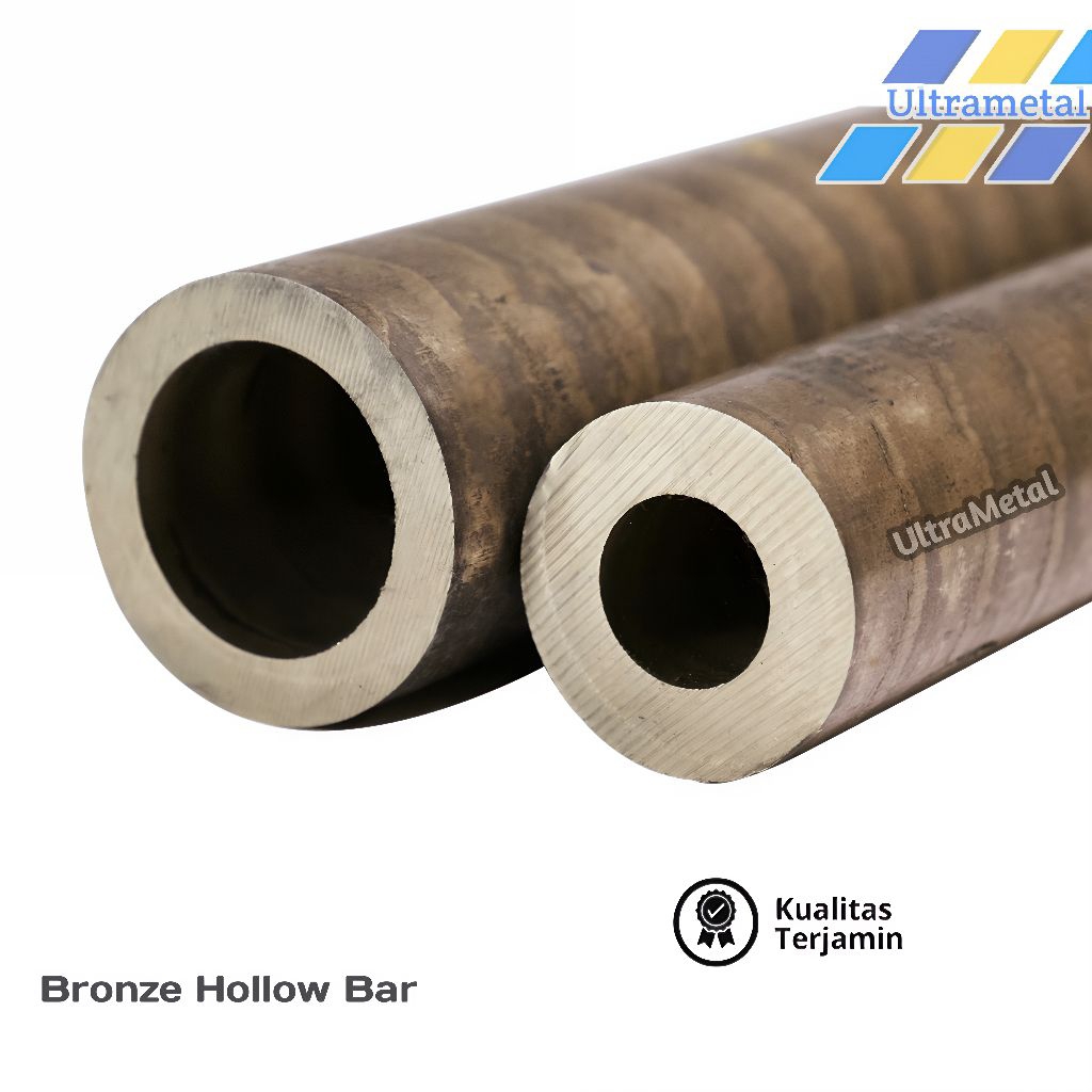 Hollow Bronze LG2 ( OD 27mm x ID 10mm ) Bronze Hollow Bar Per 1cm