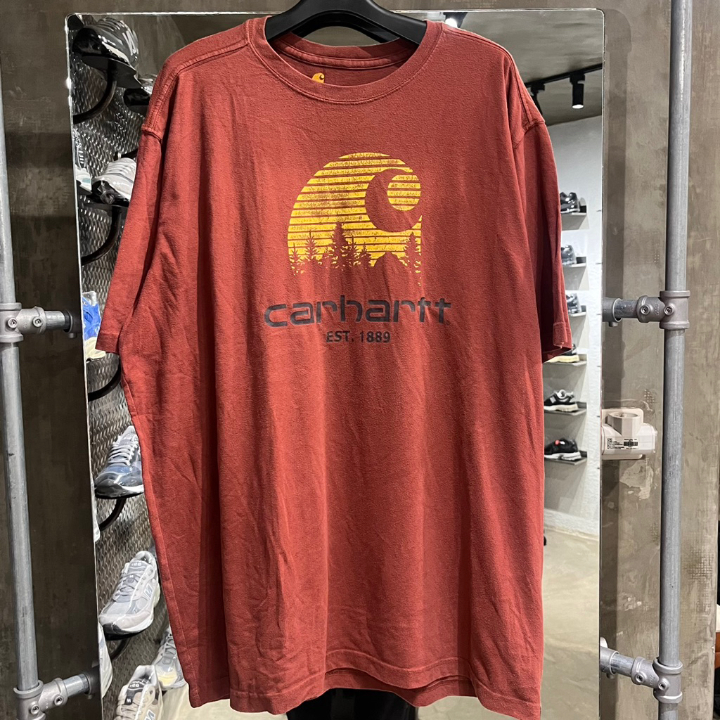 Carhartt workwear maddock mountain tee