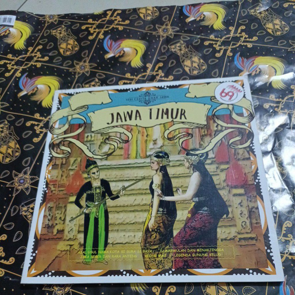 Seri Cerita Rakyat Jawa - Jawa Timur