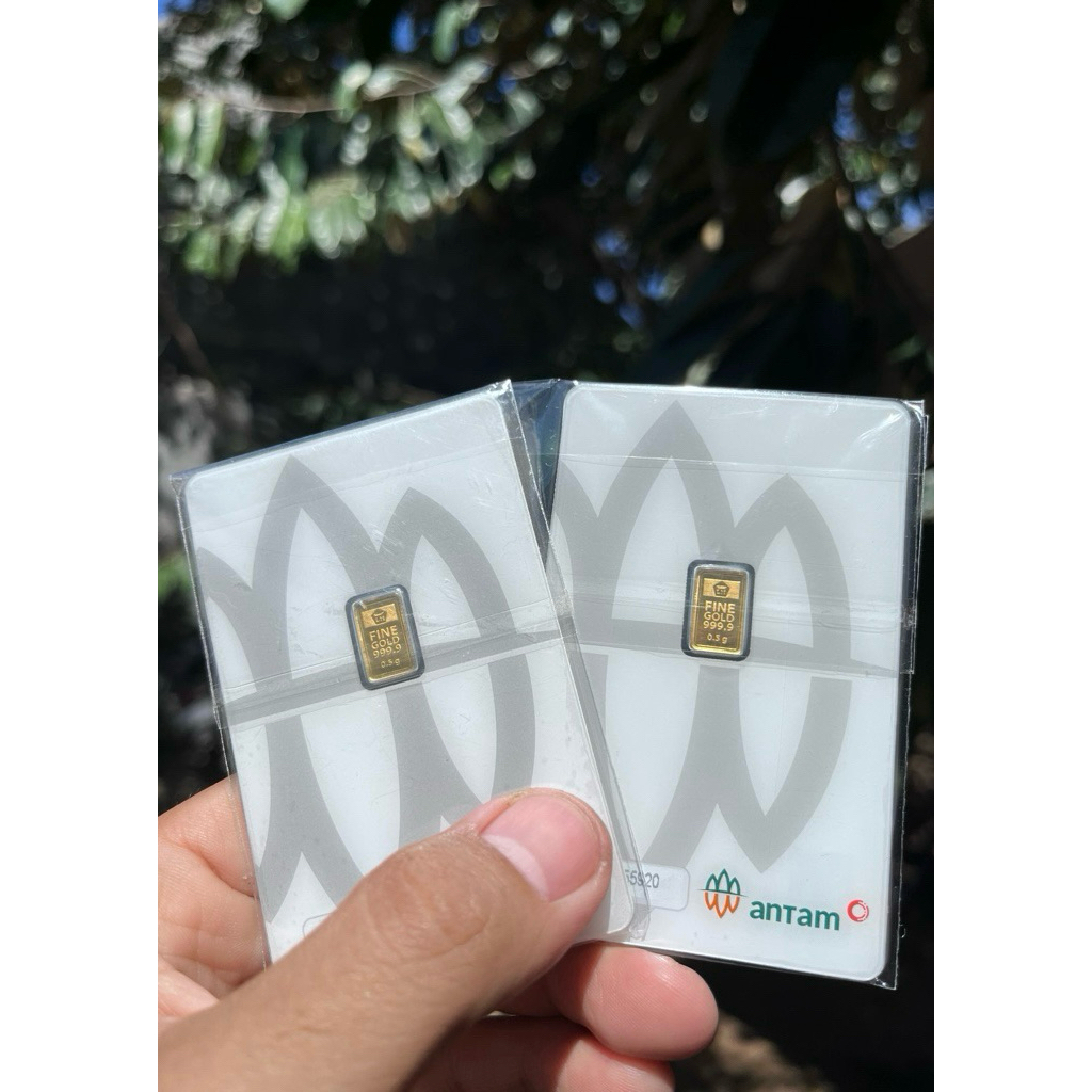 Emas Antam Logam Mulia 0,5 gram