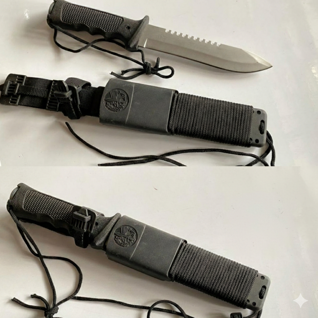 Pisau Aitor Cakra Kostrad & Raider Original Jatah TNI