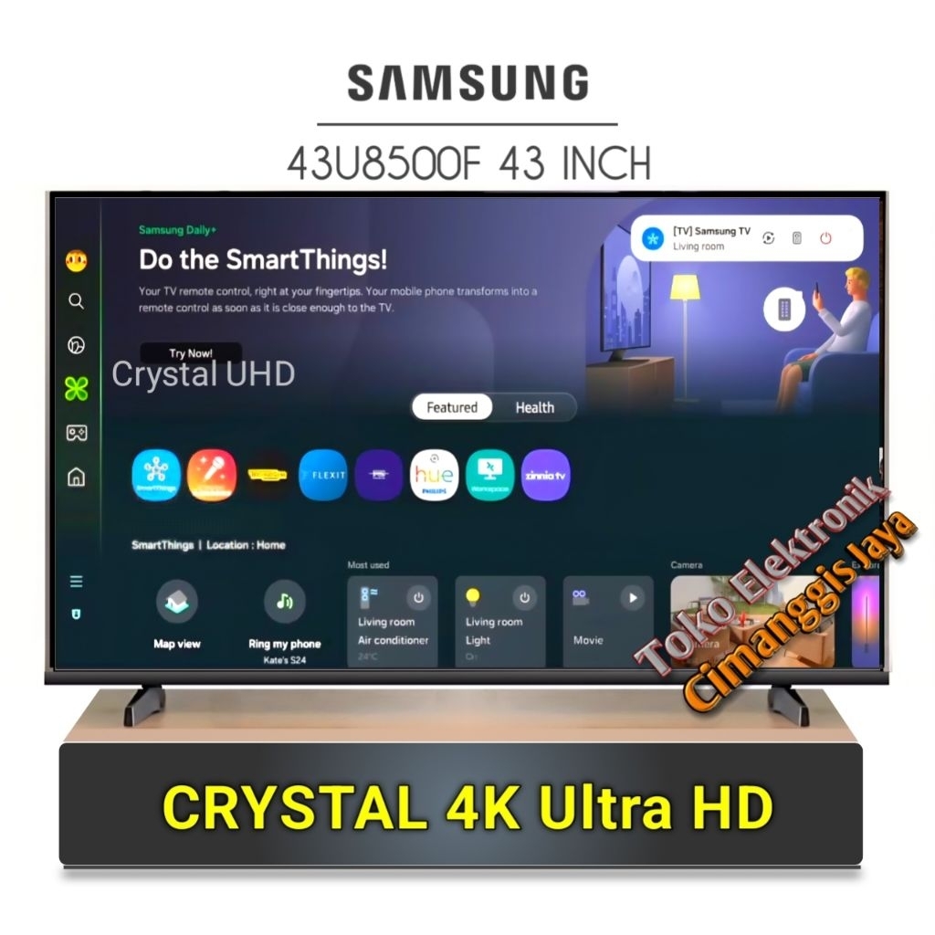 smart tv led Samsung 43 inch digital