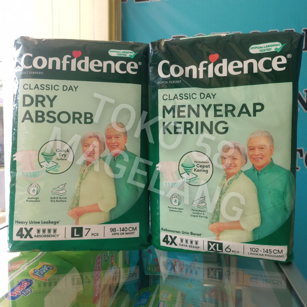Confidence Perekat Popok Dewasa