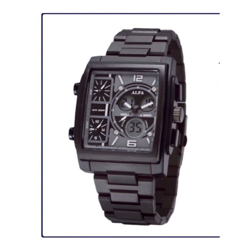 ALFA ORIGINAL JAM TANGAN PRIA