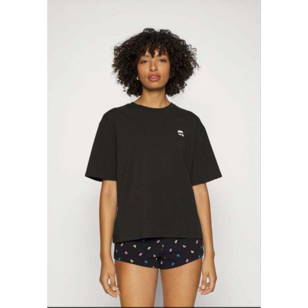 Karl ikonik logo short & tee set