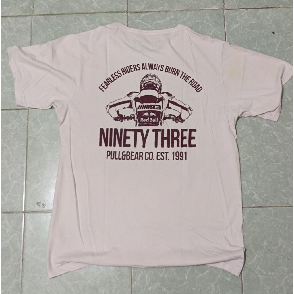 Pull and Bear X Marc Marquez Original