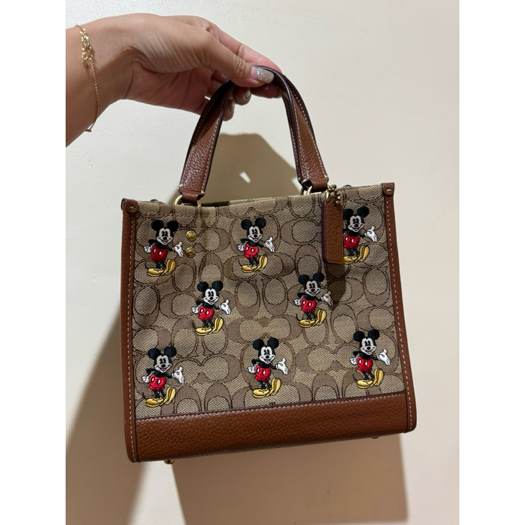 tas coach preloved premium masih like new no cacat tas marhen j salur