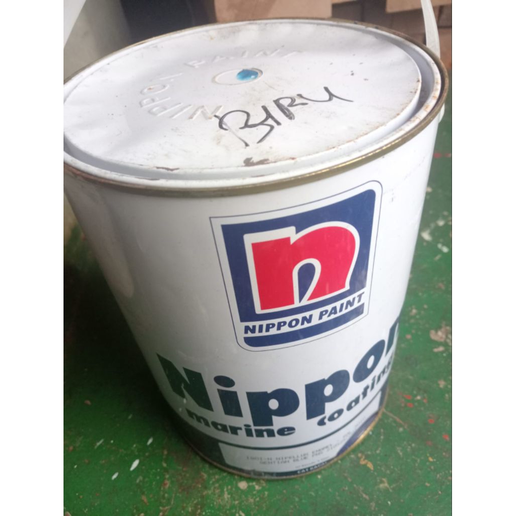 Cat Kapal NIPPELUX Marine Coating primer Cat dasar Red Oxide Primer