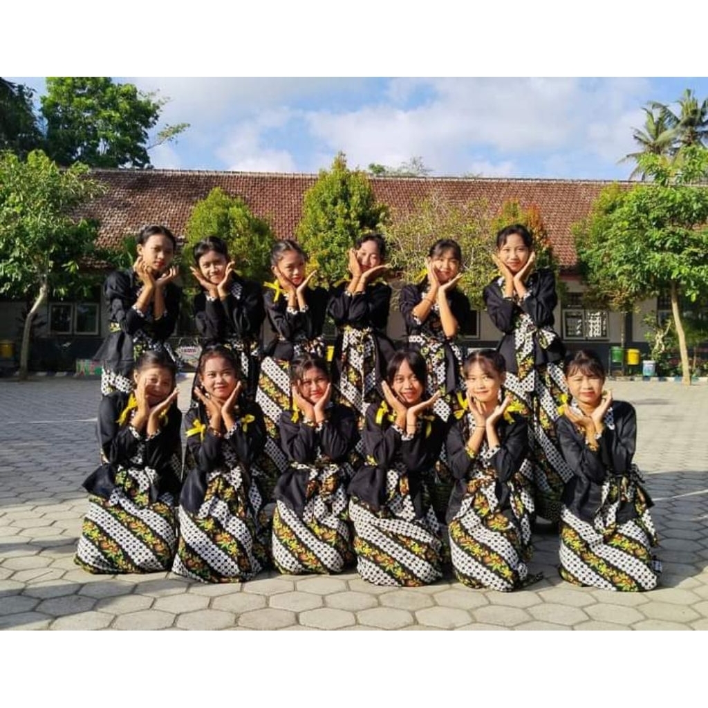 KEBAYA TK SD SMP  || BAJU ADAT WANITA BANYUWANGI JAWA HALUS ADEM & NYAMAN