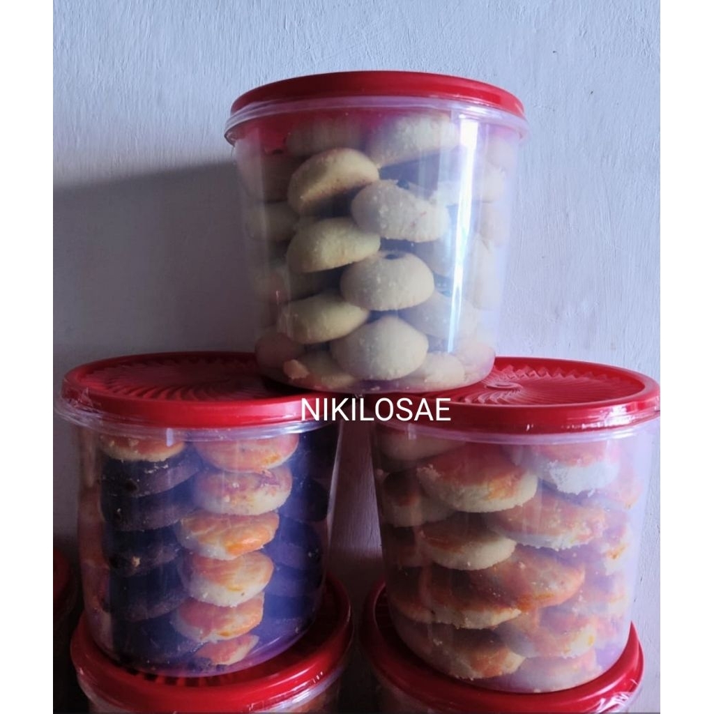 KUE KACANG KHAS JEMBER KUE MONDE SUSU HOMEMADE KEMASAN TOPLES 900GRAM