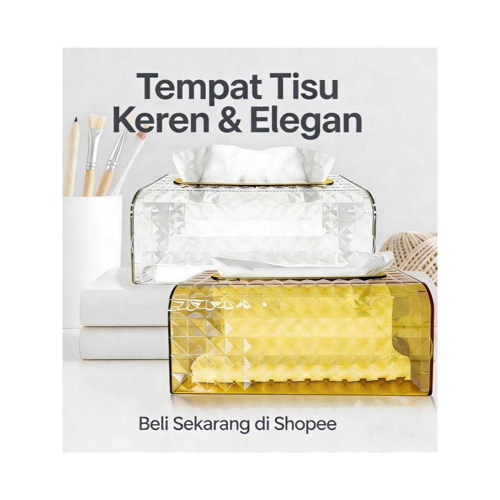 HEDGEHOG BOX tempat tisu estetik tempat tisu estetik mewah