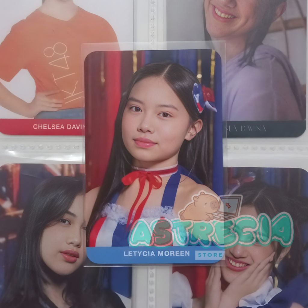 Photocard Moreen JKT48 Official Personal Meet & Greet Single 26 || Photocard Letycia Moreen JKT48