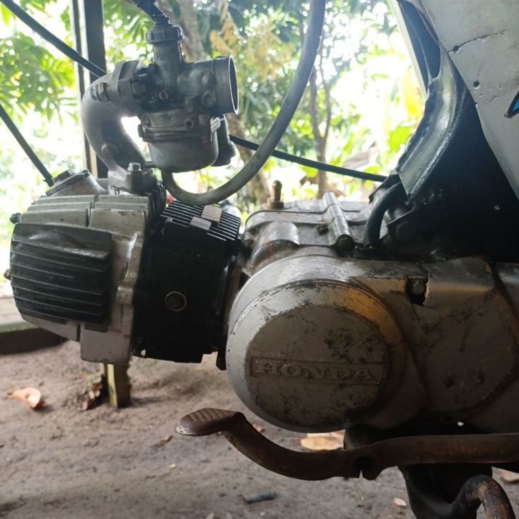 Mesin honda win asli original copotan