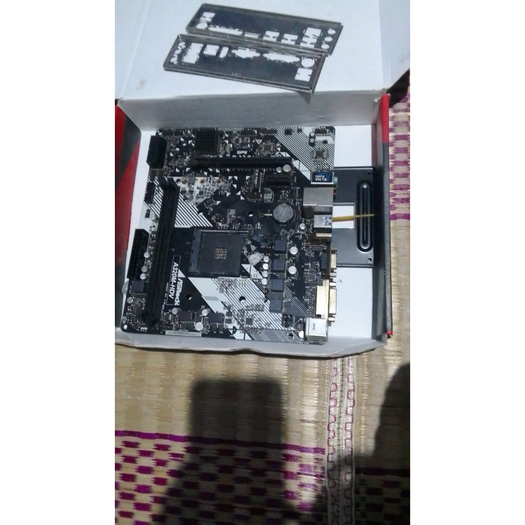 mobo asrock am4