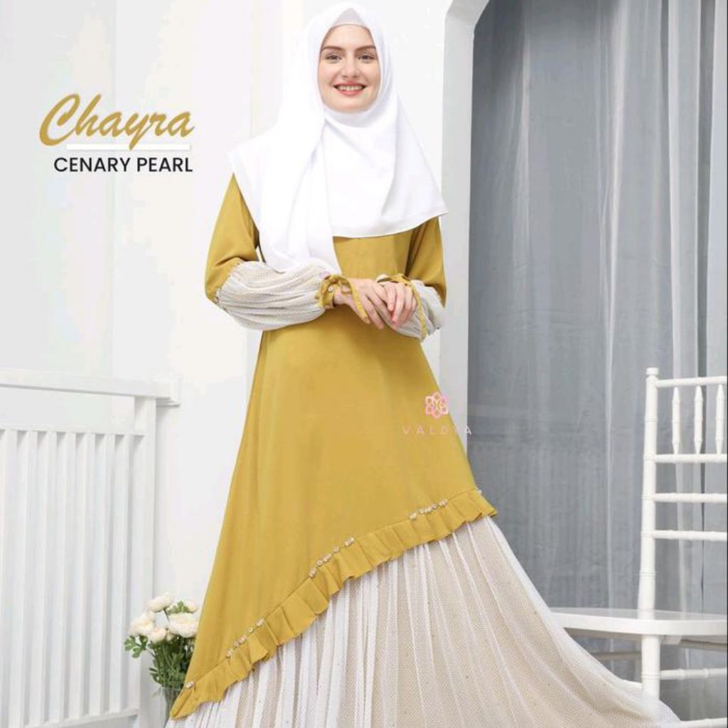 Gamis Premiun Original Valdya