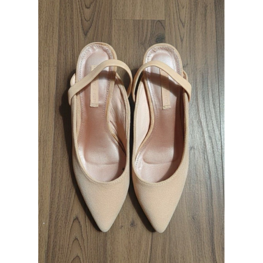 preloved heels pink bludru charles and keith