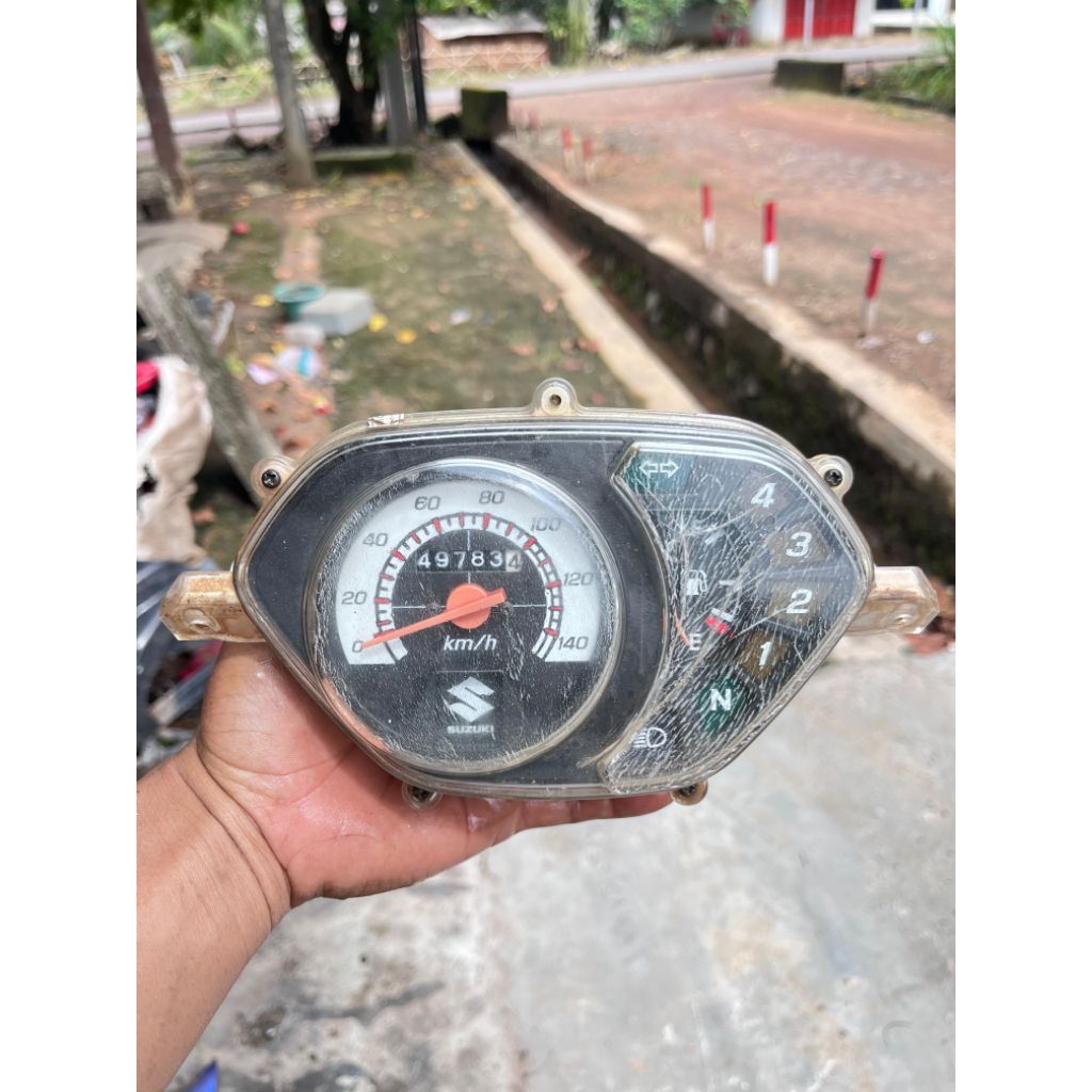 speedometer Suzuki smash Titan original bekas