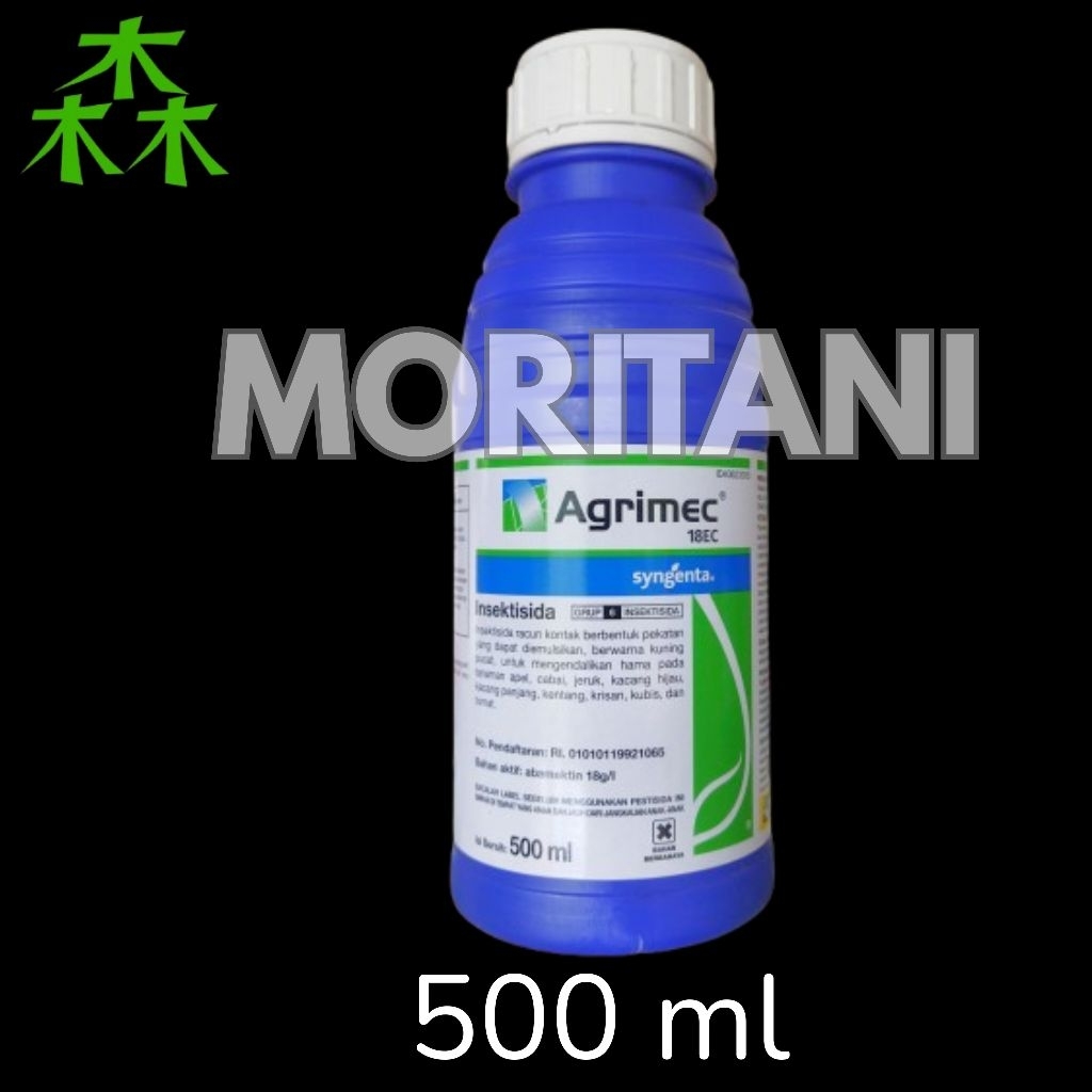 AGRIMEC 18 EC 500 ml Insektisida Akarisida Abamektin