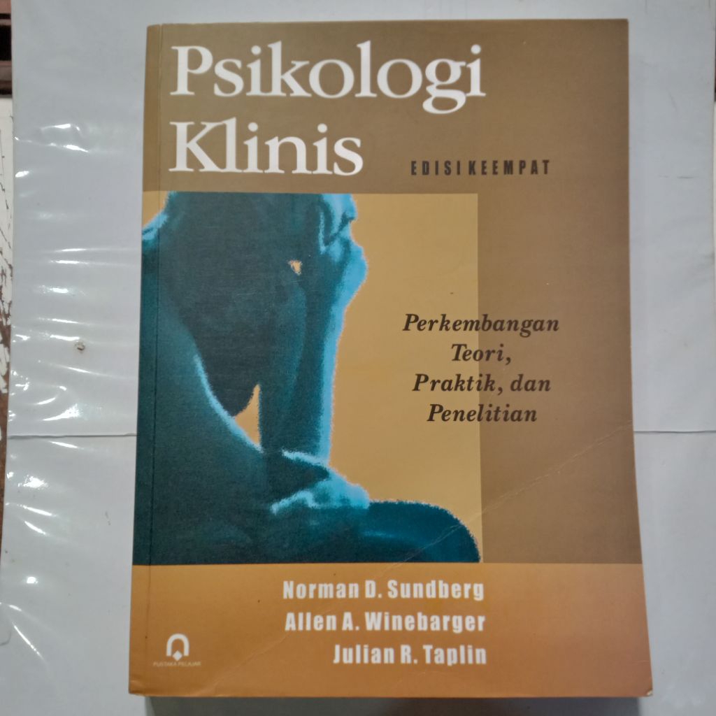 Buku Bekas Ori-NORMAN SUNBERG-PSIKOLOGI KLINIS EDISI 4