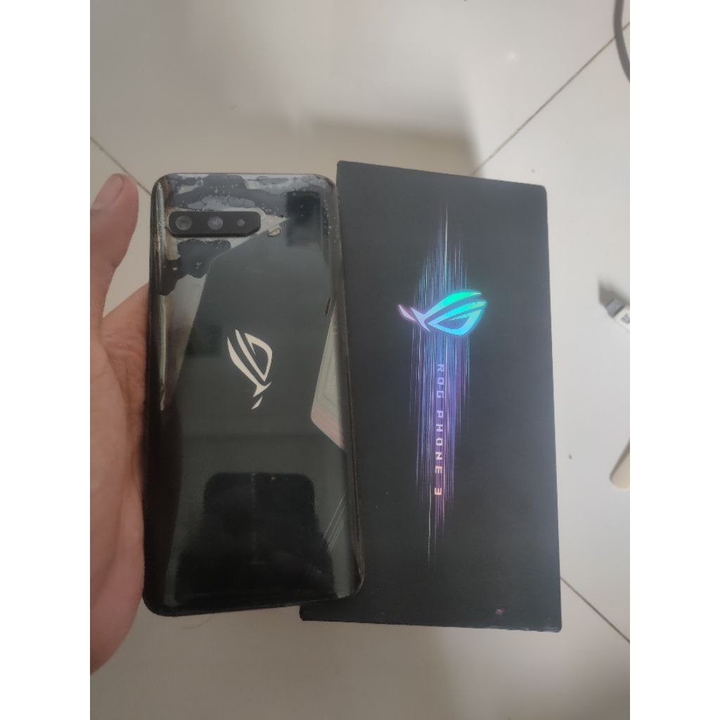 Asus rog phone 3 minus lcd