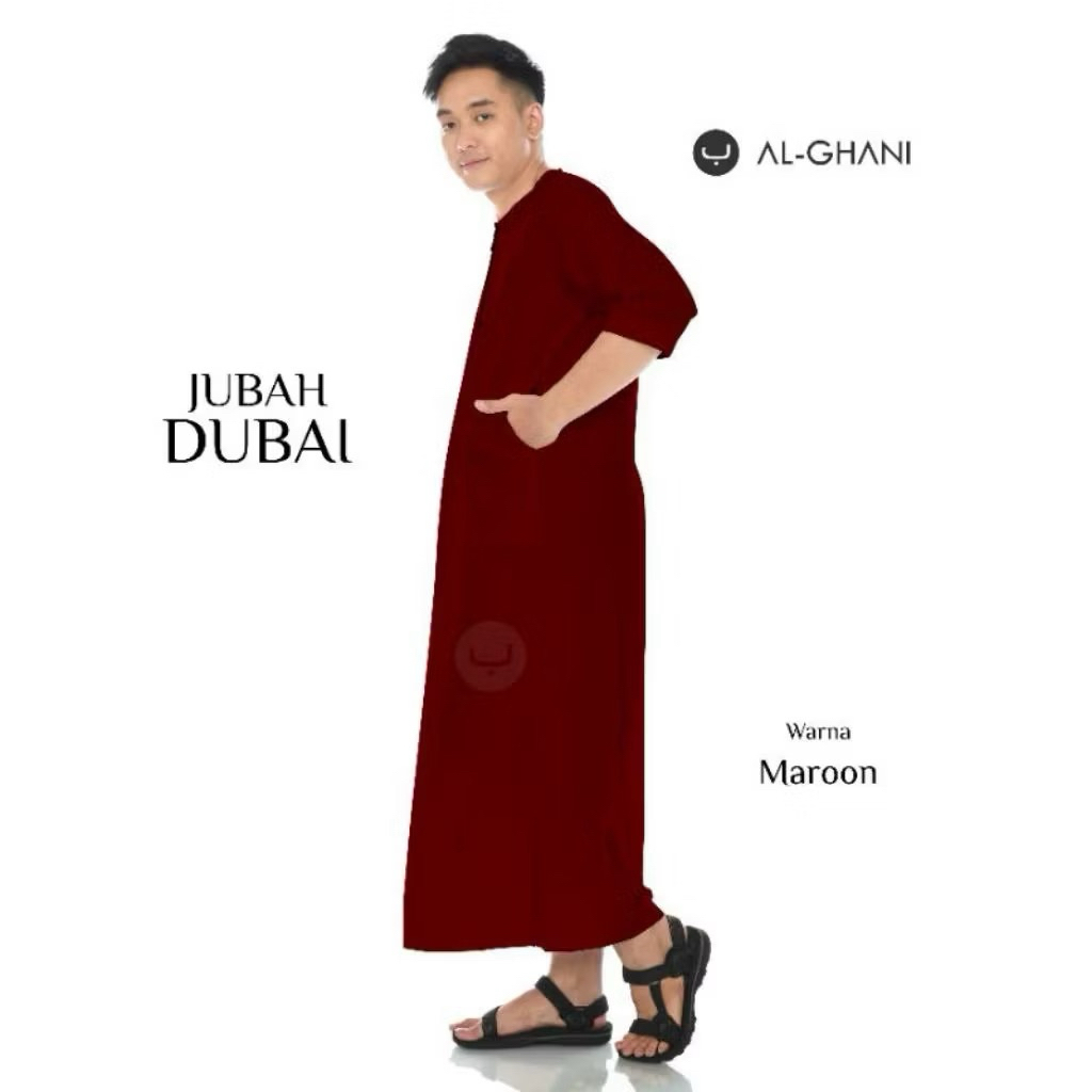 azkaFashion Makassar | Jubah Dewasa pria | Gamis Pria terbaru | Jubah Dubai