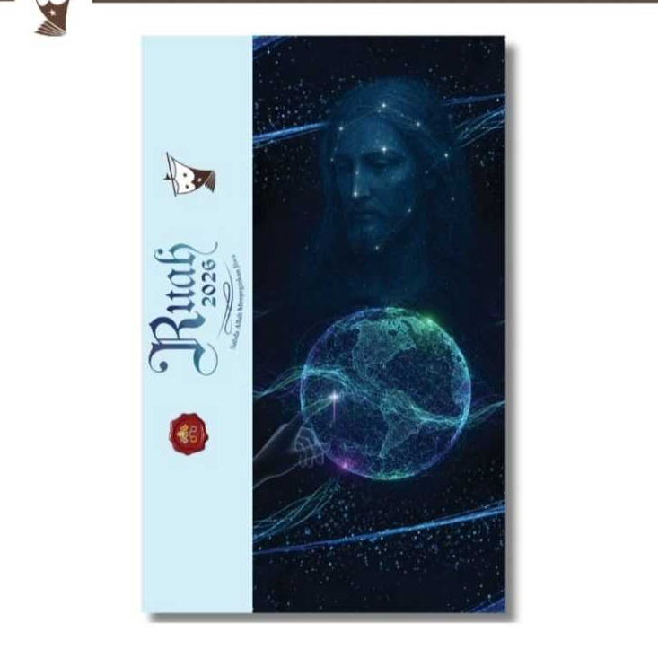 BUKU KATOLIK RUAH EDISI APRIL MEI JUNI 2026  TERBARU