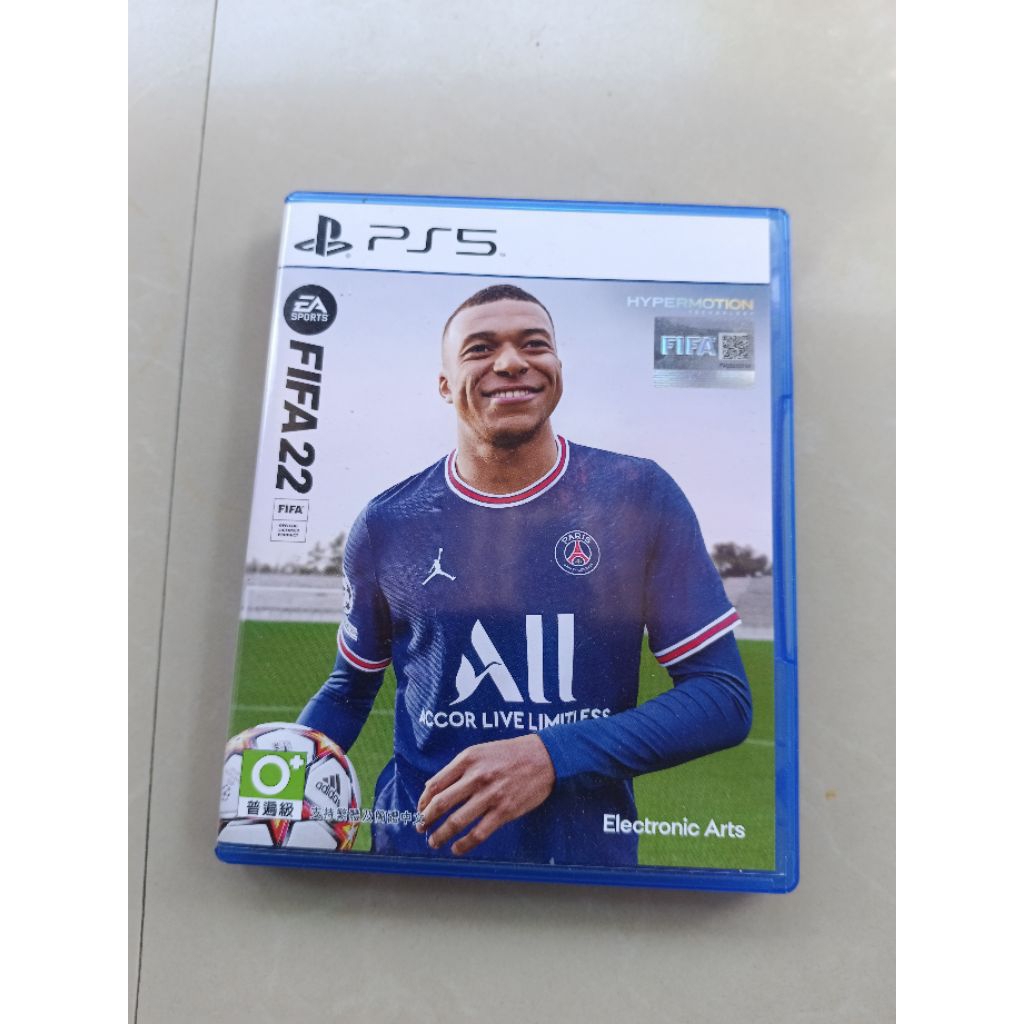 Bd fifa 22 ps5 second mulus