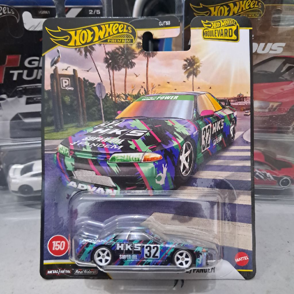 Hot wheels Nissan skyline GTR R32 pandem HKS boulevard- Hotwheels Nissan skyline GTR R32 HKS bouleva