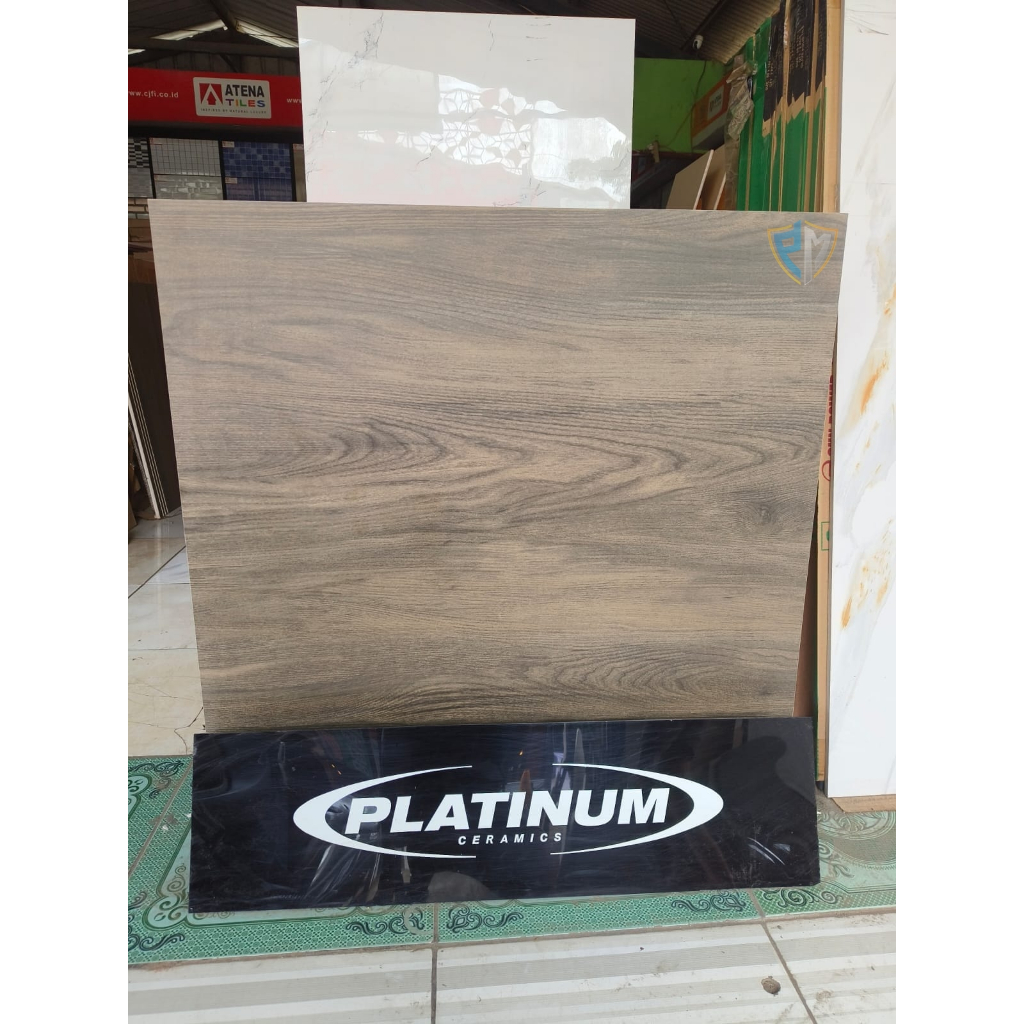GRANITE 80X80 PLATINUM PALERMO DARK BROWN